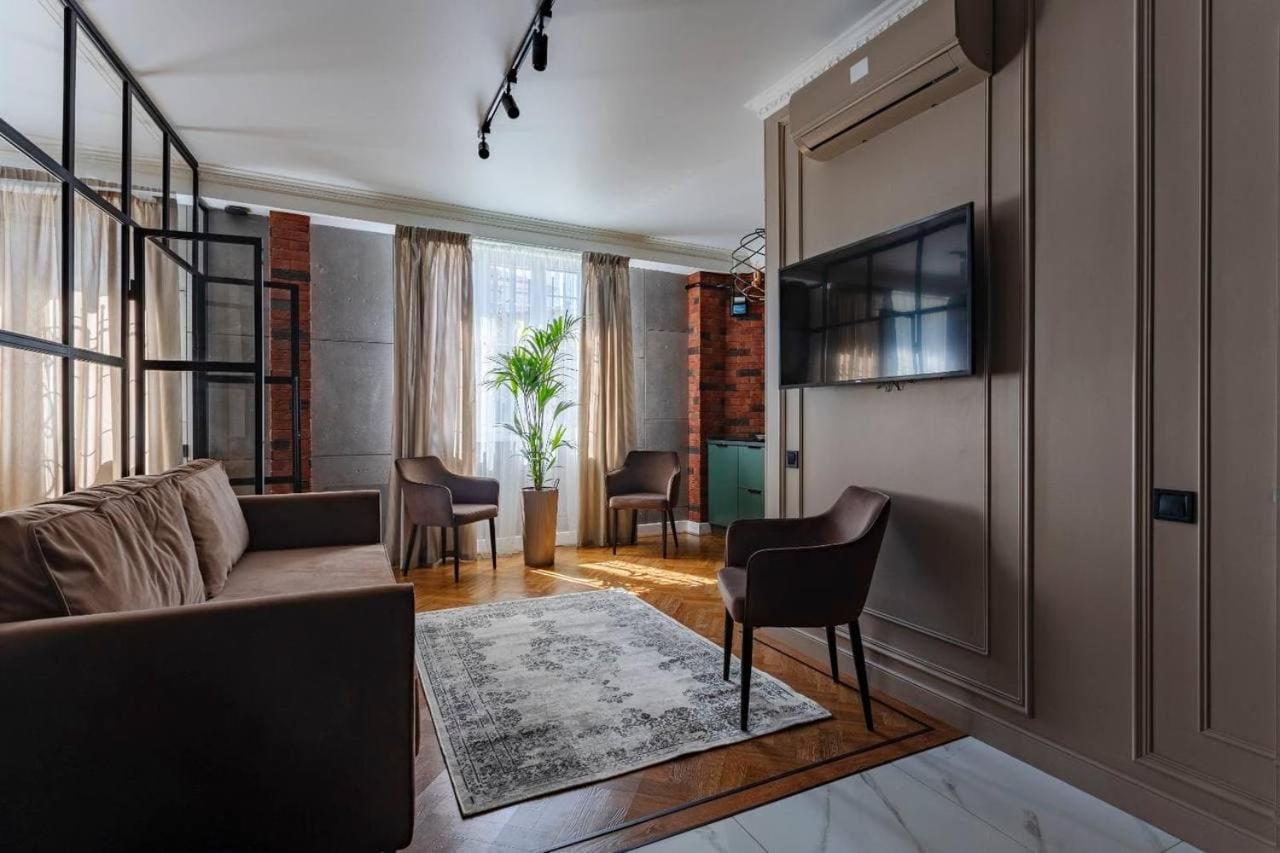 Апартаменты На Большом Фонтане 2 Odesa Exterior photo